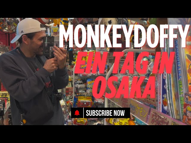 Ein entspannter Tag in Osaka – American Village & Koreatown erkunden!