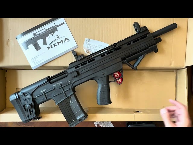 HIMA Arms HG-105 Unboxing