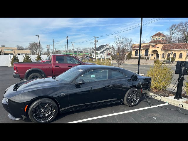 2025 DODGE CHARGER EV R/T Stage 1