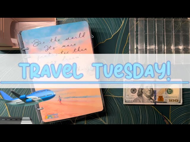 ✈️ Travel Tuesday! ✈️ Saving $400 in our Japan 🇯🇵 Travel Binder | Completing 3 Challenges!