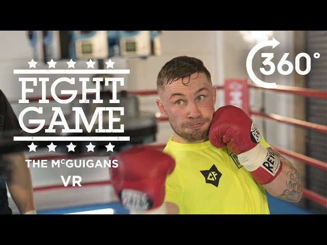 Fight Game: The McGuigans VR