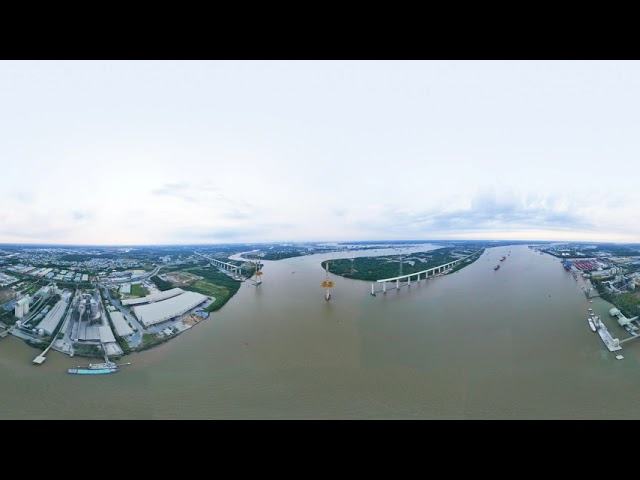 [ 360 Panorama ] Cầu Bình Khánh , Huyện Nhà Bè