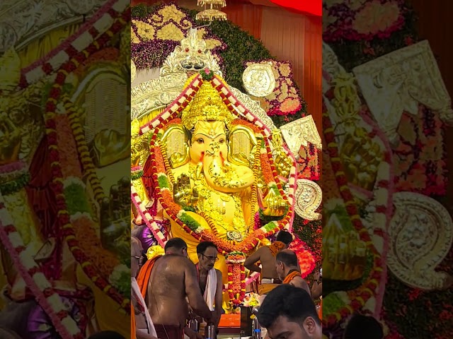 GSB Seva Mandal Ganpati bappa Matunga wadala #status #shorts #ganeshchaturthi