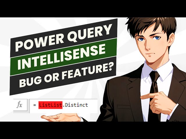 STOP Struggling with Power Query Auto-Complete and Try This Instead!