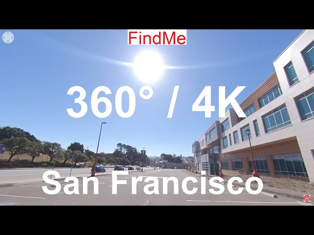 360 VR 4K San Francisco Driving Tour Mansell St To City College Of S.F 2020 美國舊金山駕車之旅; アメリカ、サンフランシスコ