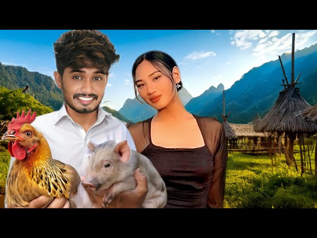 ❤️Tamil Boy Meets Arunachal Village Girl😎Instagram To Real Meet(Subtitled)