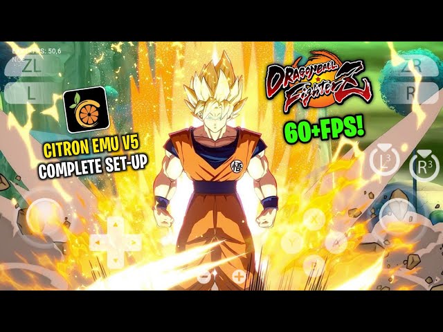 *NEW UPDATE* Citron V5 Switch Emulator Android Complete Setup - Dragon Ball Fighterz 60fps Gameplay