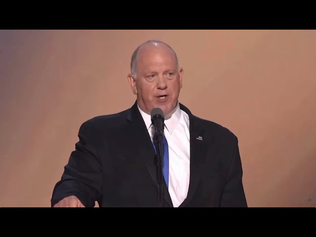 Tom Homan speaks at 2024 Republican National Convention  2024 RNC Night 3