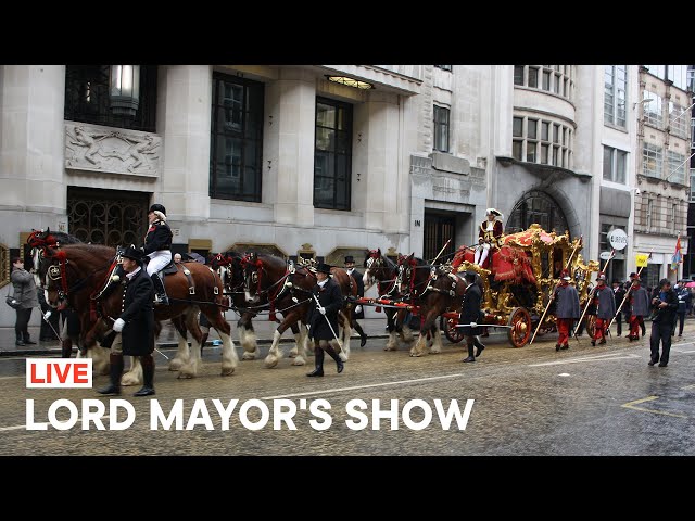 Lord Mayor's Show 2024 Live