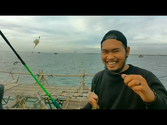 Part 2 Mancing di BAGAN PERTAMINA || Mncoba bersahabat dengan cuaca ekstrem ❗❗ #angler #cuacaekstrem