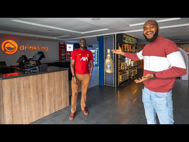 He Left the UK to Build the Biggest Drink Company in Nigeria