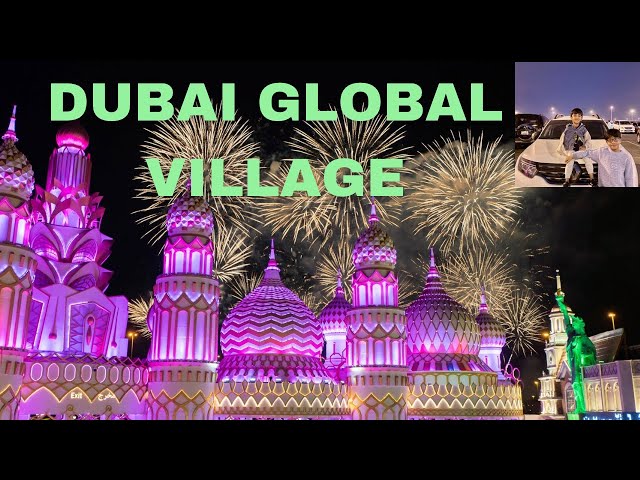 Global Village Dubai 🇦🇪| Full Tour | Global Village [4K] | Must Visit Place