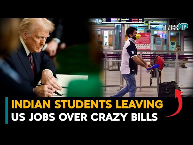 Indian Students Leaving US Jobs Due To Expensive Bills