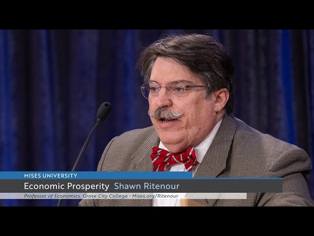 Economic Prosperity | Shawn Ritenour