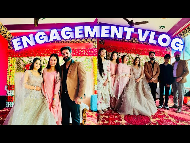 SISTER’ S ENGAGEMENT 💍 | FUN | CELEBRATION