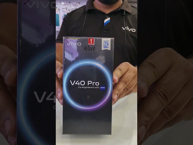 Vivo V40 Pro 5g || 8+256 || Ganges Blue #quickunboxing💯🔥#genius pabitra #Shorts🔥🔥🔥