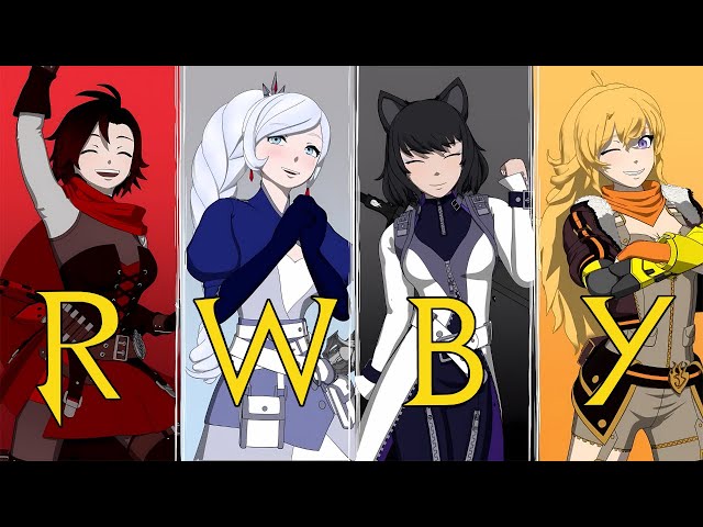 RWBY 'Red, White, Black, Yellow' Trailers Aussie Reaction