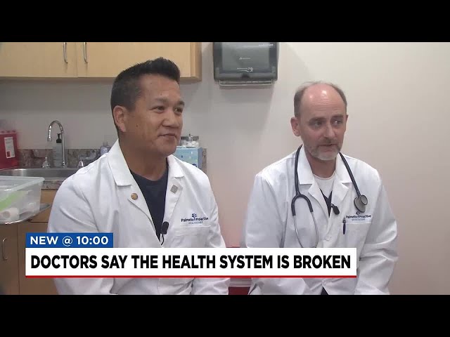 SC doctors say the health care system is a broken, so they're creating their own