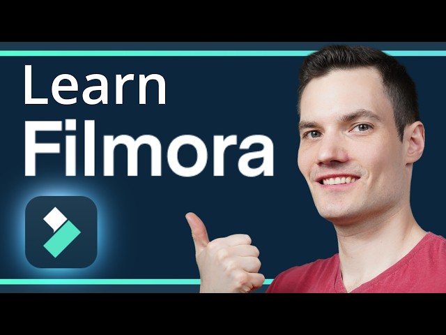 Filmora Video Editor Tutorial