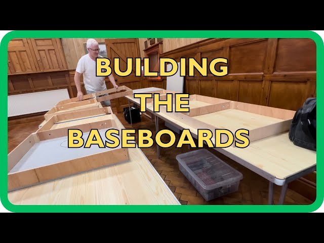 00 Gauge Settle and Carlisle Layout (Part 1 The Baseboards)