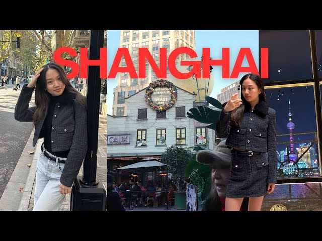 SHANGHAI VLOG: finally back home 🇨🇳✨