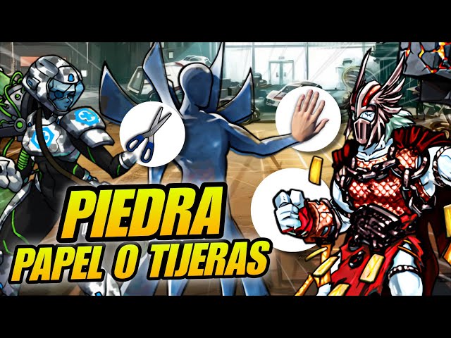 EL RETO de PIEDRA, PAPEL O TIJERAS 🔥 en Mutants Genetic Gladiators