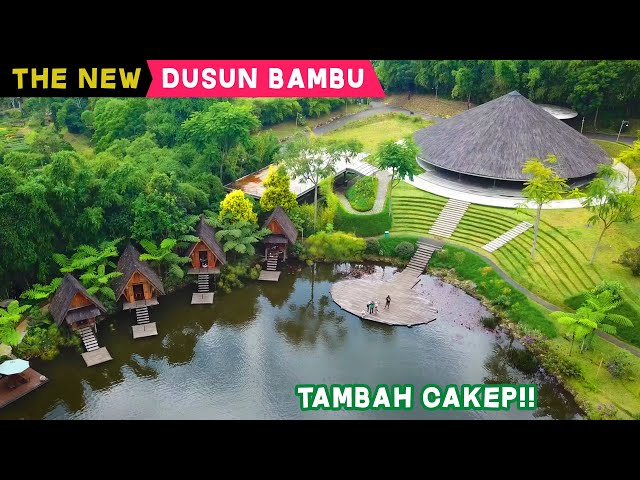 NGINEP + COBAIN SEMUA YANG BARU! Dusun Bambu Full Review 2022 | Wisata + Villa Bagus di Bandung