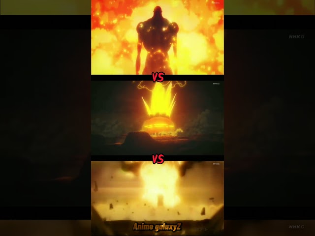 ⌈Colossal Titan Transformation⌋| Eren vs Armin vs Berthold |Attack on Titan Season 4| #attackontitan