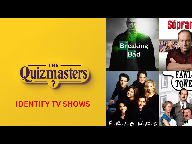 Can You Guess the Show? Ultimate TV Character Quiz!