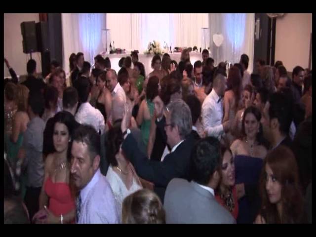 Assyrian Singer Ninos Oshana arabic Wedding Marina & Hanna ( 5) 2013 sweden