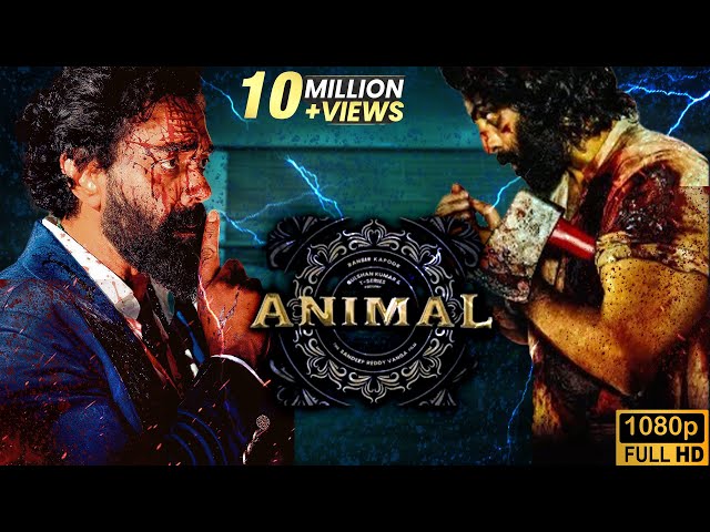 Animal Movie Thumbnail | Ranbir Kapoor, Rashmika Mandanna,Anil Kapoor, Bobby Deol |PhotoshopTutorial