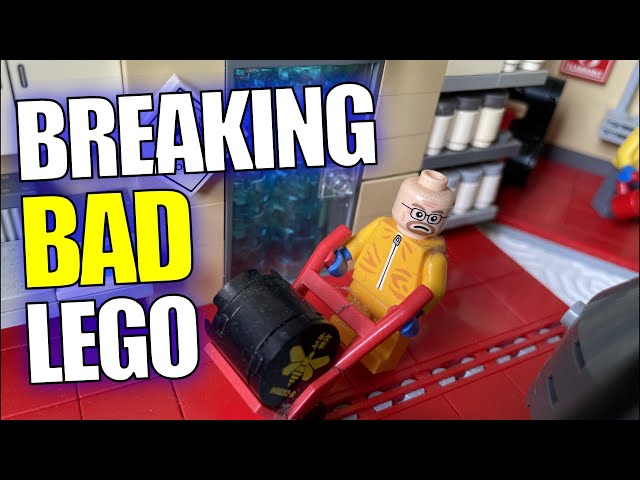 Breaking Bad Lego Meth Lab