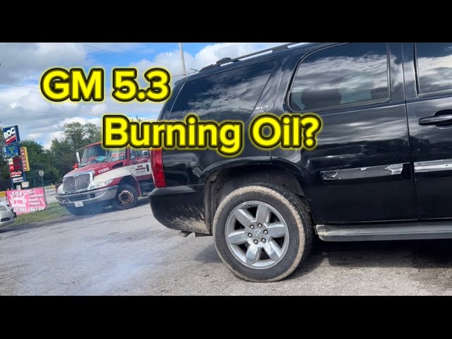 5.3L burning oil or smoking bad? CHANGE YOUR PCV VALVE  Chevy Tahoe Silverado Suburban Yukon Sierra