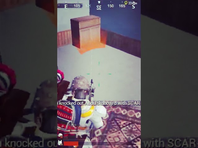 Season 18 Best 1v3 Clutch PUBG MOBILE - Whatsapp #status #shorts