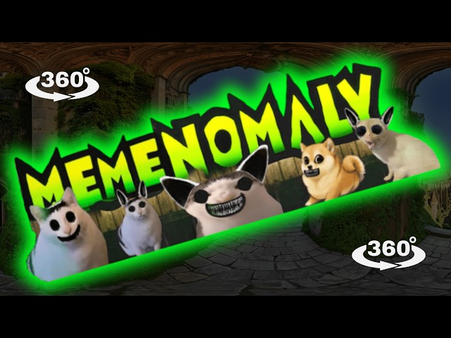 😱 360 VR Extravaganza: Zoonomaly Monsters, Memes, and Adorable Pets Unite!😺🐶