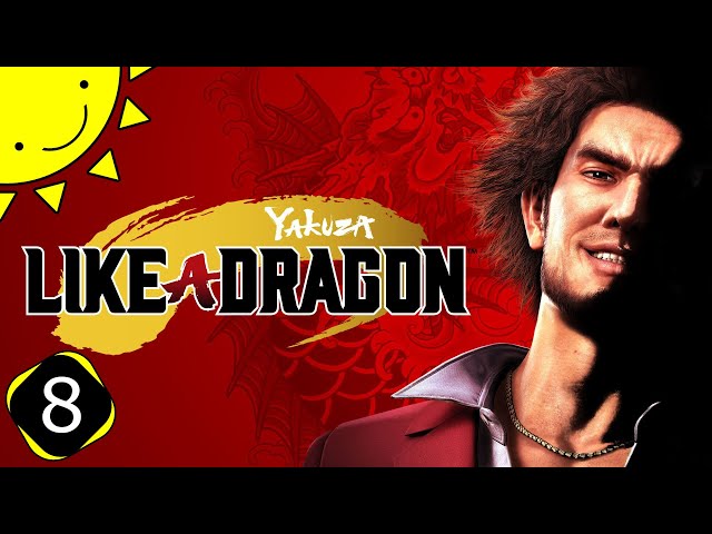 Let's Play Yakuza Like A Dragon | Part 8 - Bleach Japan | Blind Gameplay Walkthrough