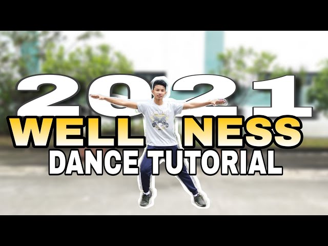 WELLNESS IS LIFE STEP BY STEP DANCE TUTORIAL | MIRRORED SLOW MO TUTORIAL | NEW WELLNESS DANCE 2021