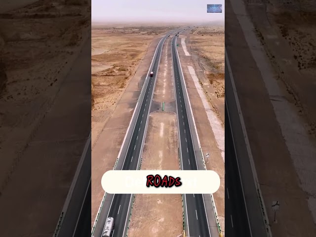 China Built a Highway Through the Desert! 🌵 The Impossible Jingxin Expressway