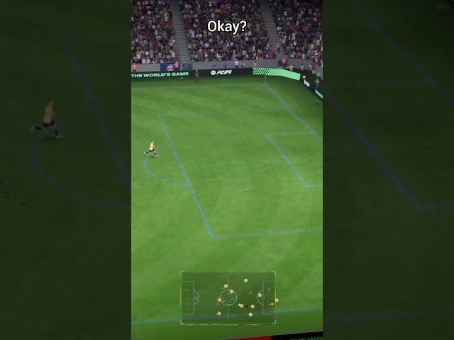 This happened to anyone else? | #fc24 #fc #football #fifa #fc25 #shorts #glitch