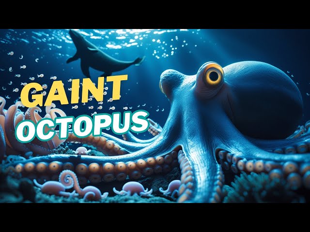 The Life and Legacy of the Giant Pacific Octopus || A Deep-Sea Legend ||