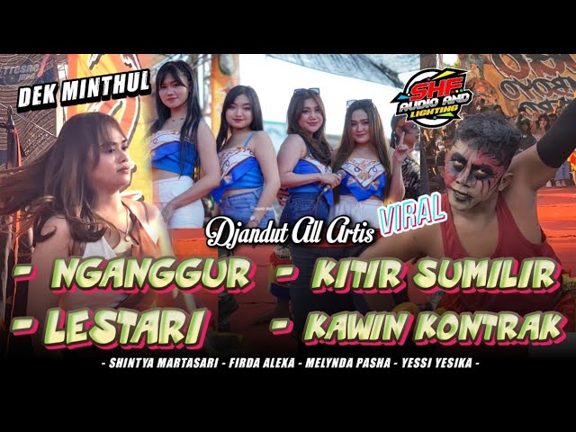 Spesial DEK MINTHUL !!  DJANDUT ALL ARTIS Rogo Samboyo Putro x SHF AUDIO | Full Album Terbaru 2024