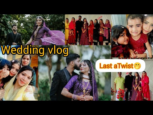 കല്ല്യാണം ഇതോടു കൂടി കെഴിഞ്ഞു polli 👌till the end#wedding  vlog#wedding#youtube#video