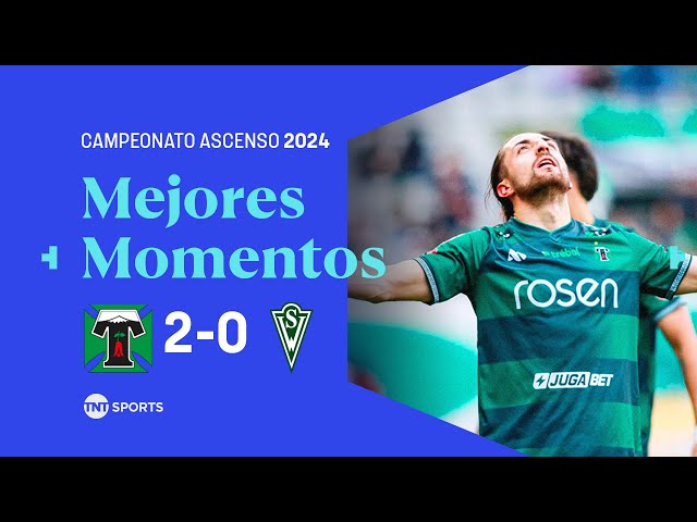 Deportes Temuco 2 - 0 Santiago Wanderers | Campeonato Ascenso 2024 - Fecha 20