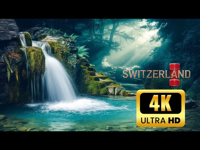 Explore 70 BREATHTAKING Sites in SWITZERLAND - 4K Video