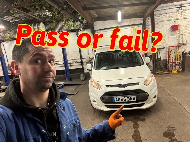 budget Transit Connect gets an MOT!!!