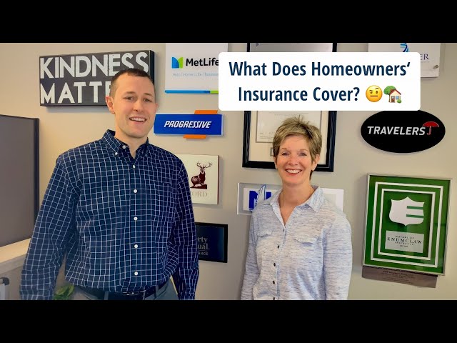 What Does Homeowners Insurance Cover?