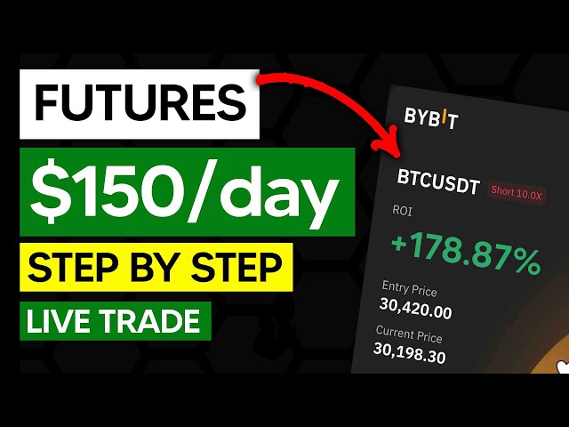 How To Make Money Trading CRYPTO FUTURES in 2023 As A Beginner (LIVE TRADE) (NO EXPERIENCE)