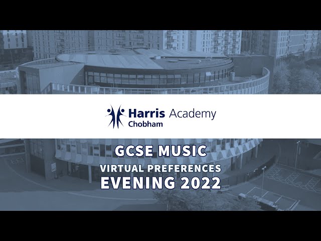 Year 9 GCSE Preferences 2022 - GCSE Music