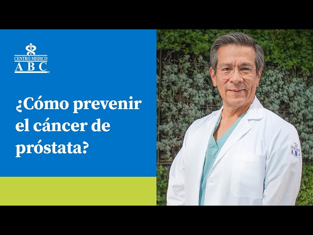 ¿Cómo prevenir el cáncer de próstata?