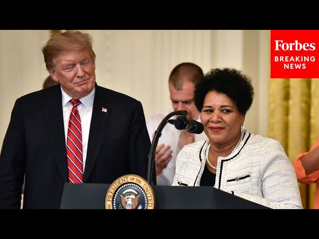 President Trump Announces Alice Johnson Will Be His ‘Pardon Czar’